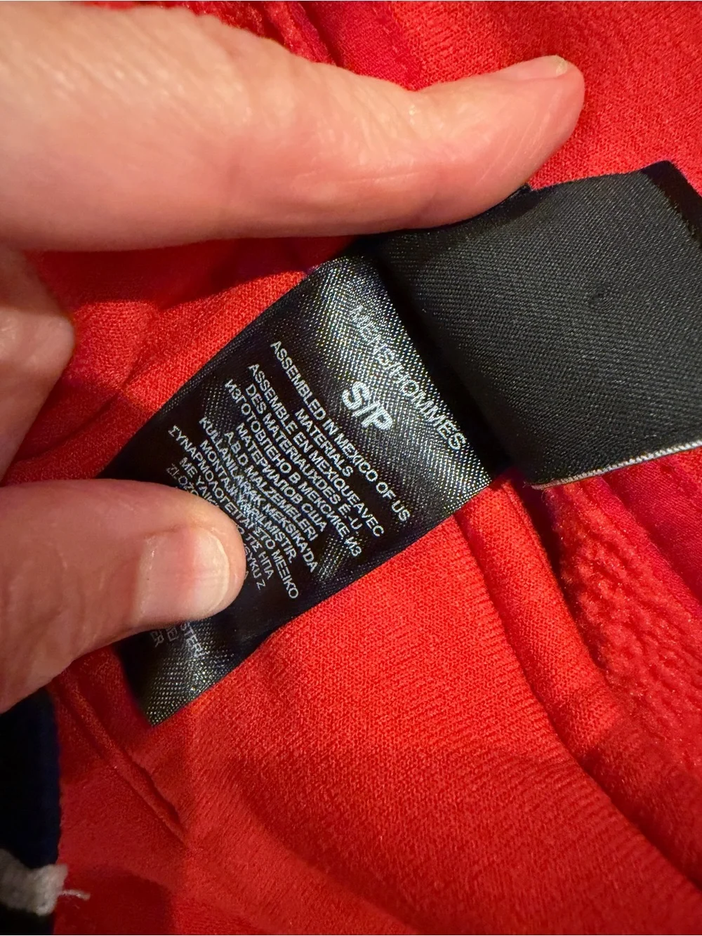 The North Face lightweight fleece